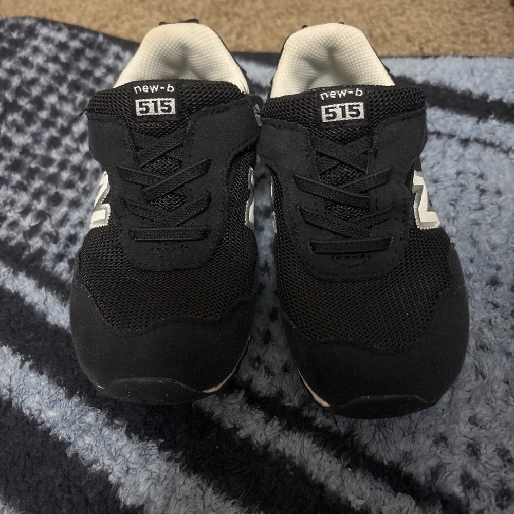 Kids Black Sneakers
